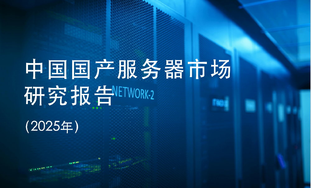 中国国产服务器市场 研究报告 （2025年）